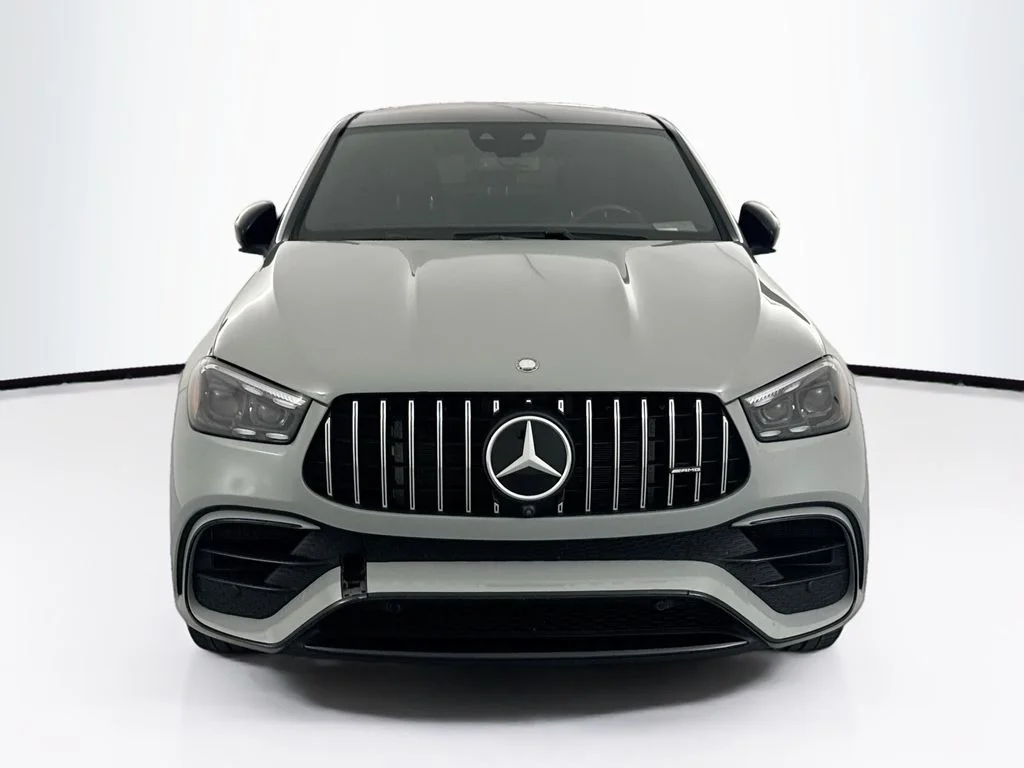 Used 2024 Gray Mercedes-Benz GLE 63 S AMG® image 2