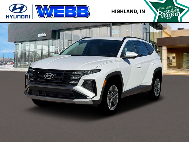2026 Hyundai TUCSON HYBRID SEL AWD