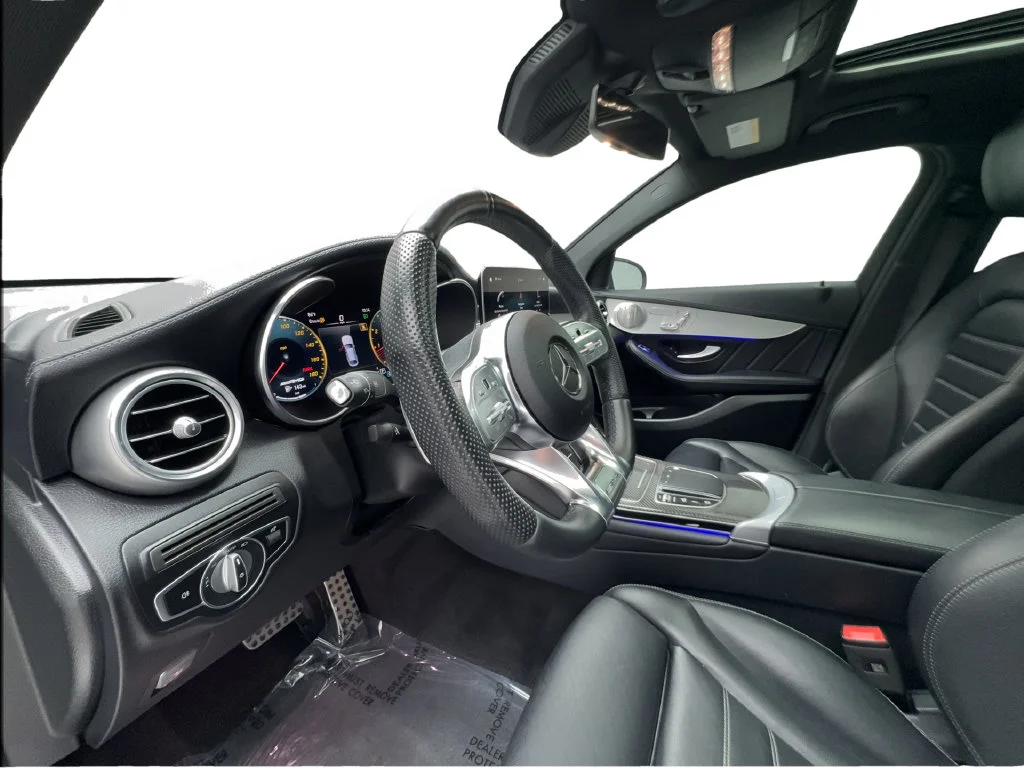 Used 2023 Blue Mercedes-Benz GLC 43 AMG® image 23