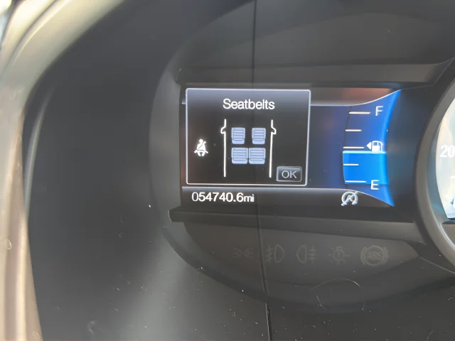 Used 2024 Silver Ford SEL image 12