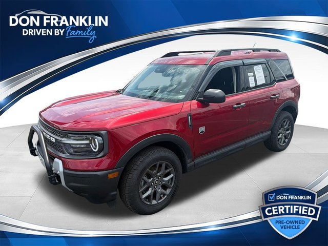 2025 Ford Bronco Sport Big Bend