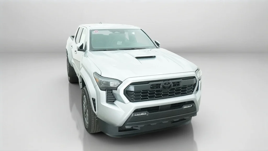 New 2026 Celestial Silver Metallic Toyota TRD Sport image 4