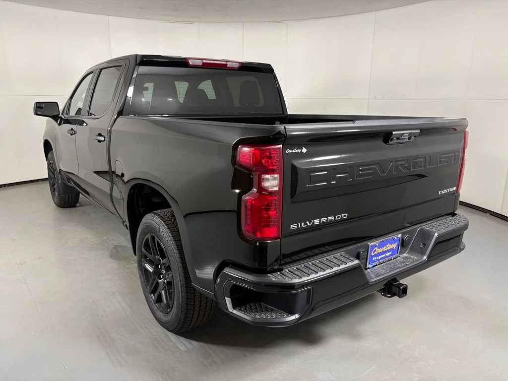 New 2026 Black Chevrolet Custom image 6