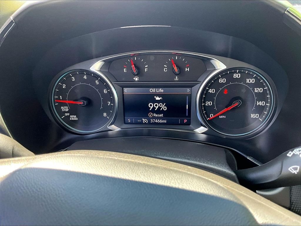 Used 2023 Mosaic Black Metallic Chevrolet RS image 25