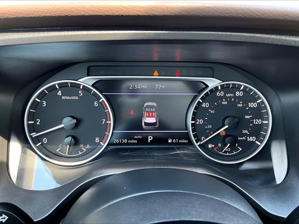Used 2023 Gray Nissan SV image 25