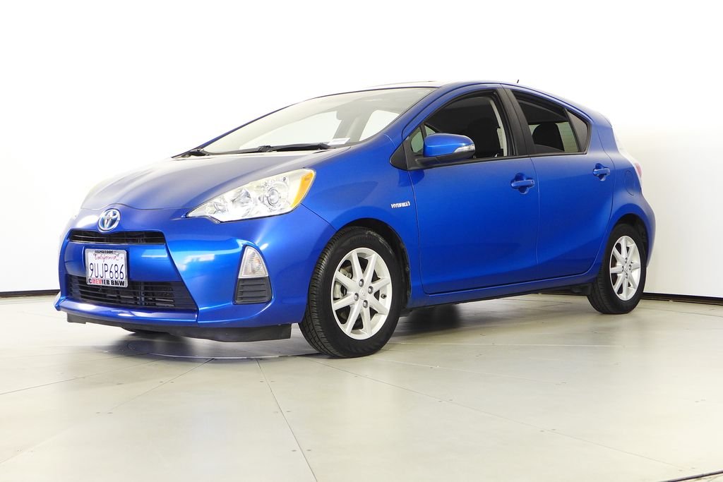 Used 2014 Toyota Prius c Three with VIN JTDKDTB33E1077341 for sale in Santa Ana, CA