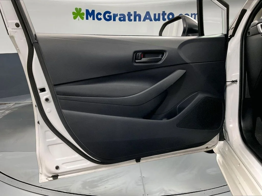 Certified Used 2025 Beige Toyota LE image 27