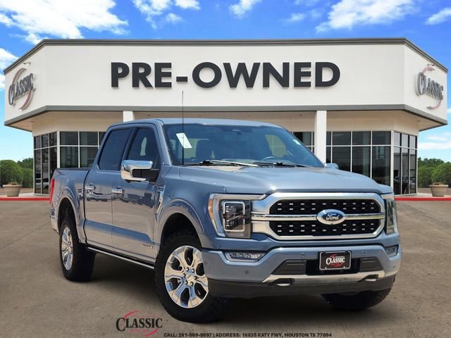 2023 Ford F-150 Platinum 4x4 SuperCrew 5-1/2 Box's photo