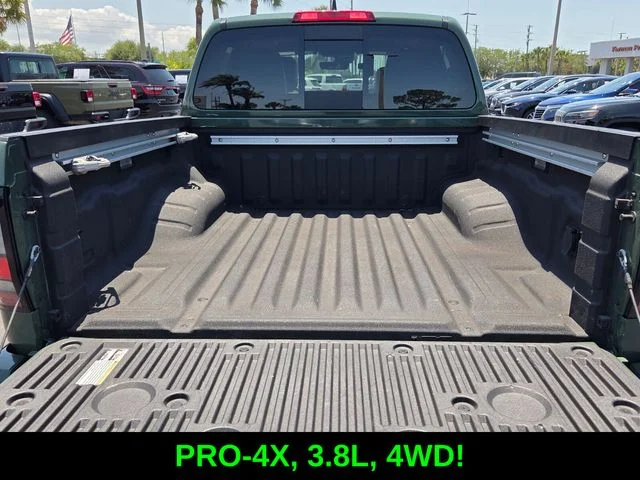Used 2023 Green Nissan PRO-4X image 7