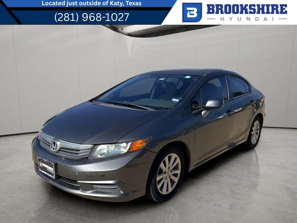 2012 Honda Civic EX