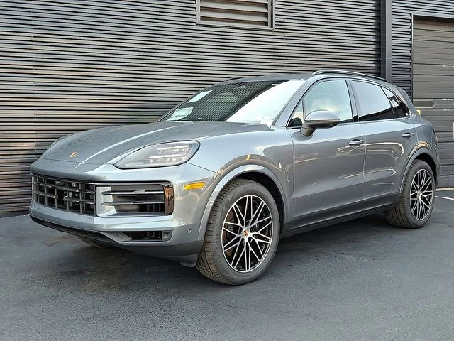 2026 Porsche Cayenne Base