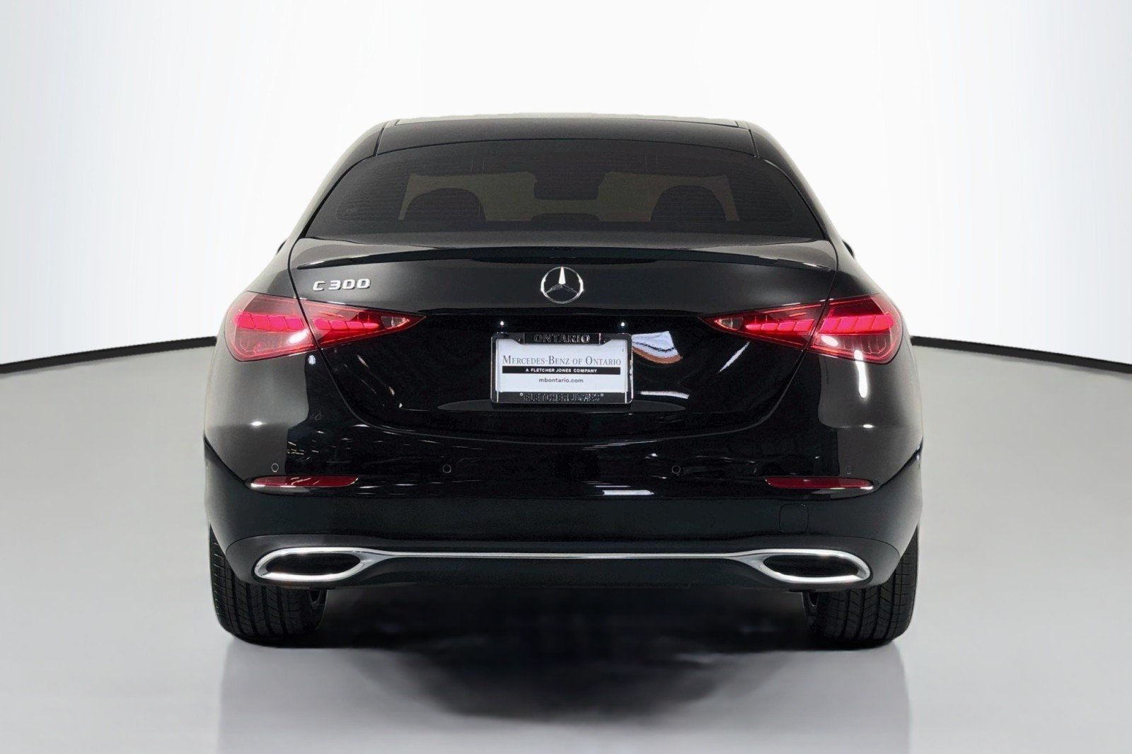 Certified Used 2024 Black Mercedes-Benz C 300 image 5