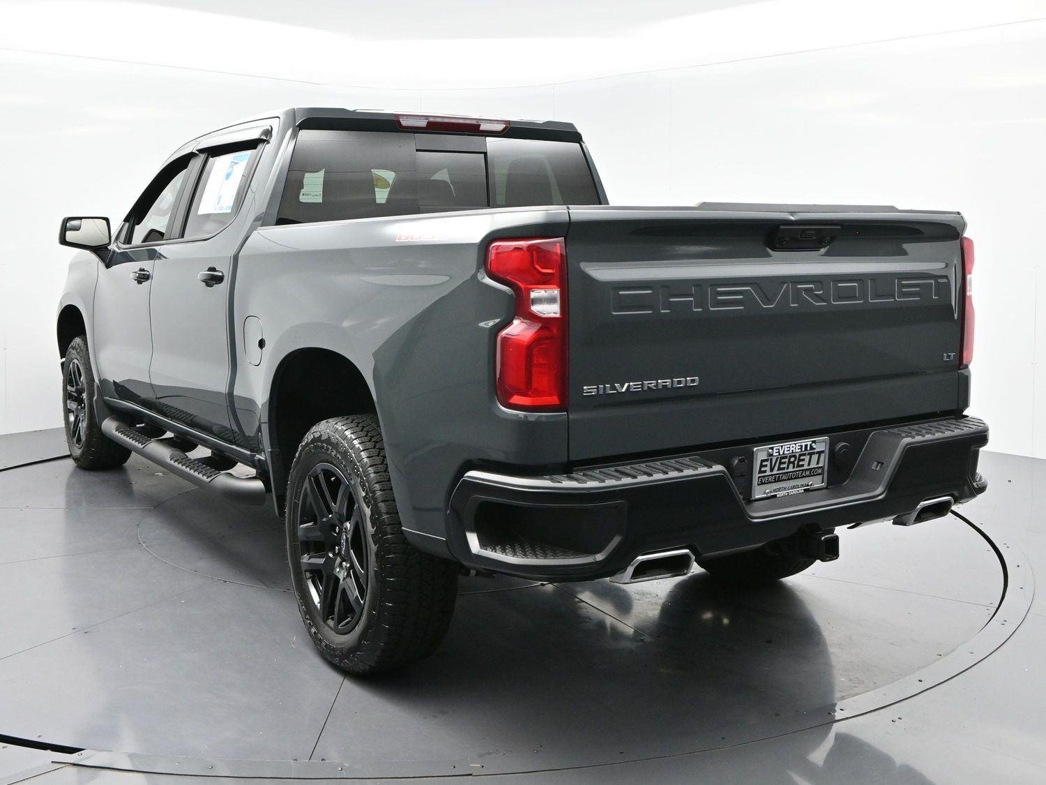 Used 2025 Cypress Gray Chevrolet LT Trail Boss image 6