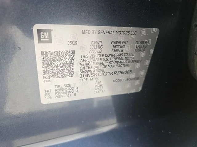 Used 2019 SHADOW GRAY METALLIC Chevrolet Premier image 31