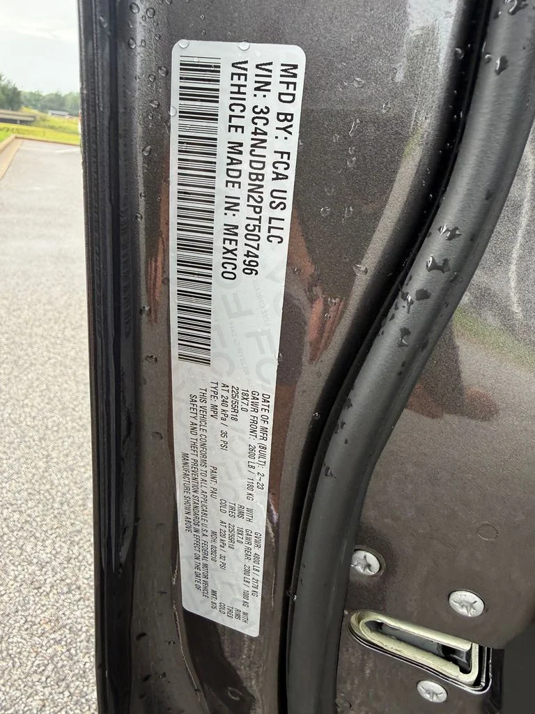 Used 2023 Gray Jeep Latitude image 25