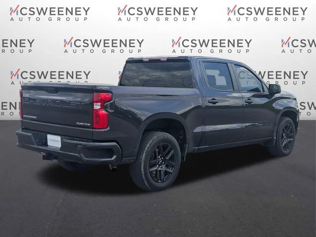 Used 2023 Dark Ash Metallic Chevrolet Custom image 5