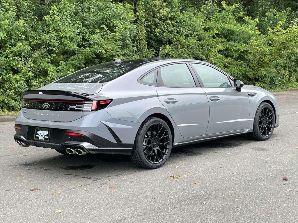 New 2026 Blue Hyundai N Line image 7