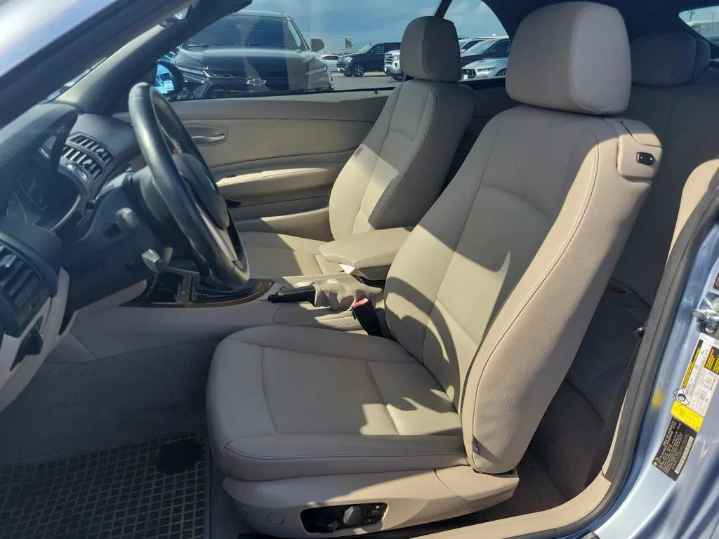 Used 2009 Blue BMW 128i image 17