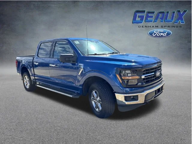 Used 2024 Blue Ford XLT image 1