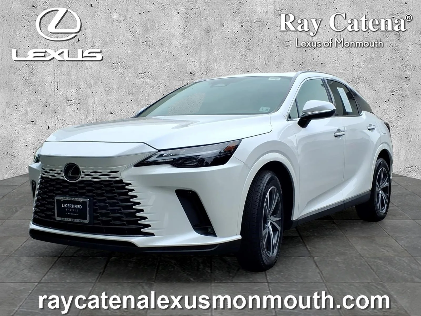 Certified Used 2023 Eminent White Pearl (085) Lexus Premium Navigation Package image 3