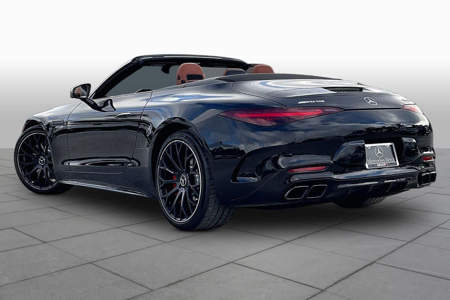 Certified Used 2022 Obsidian Black Metallic Mercedes-Benz AMG® SL 55 image 12