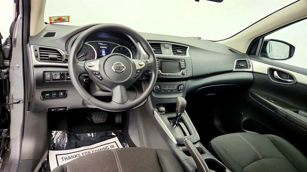 Used 2018 Gun Metallic Nissan S CVT image 12