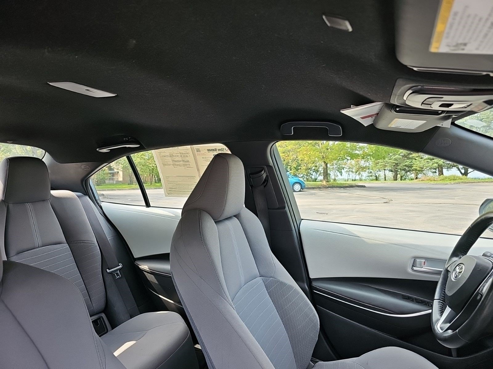 Used 2024 Celestite Toyota SE image 11