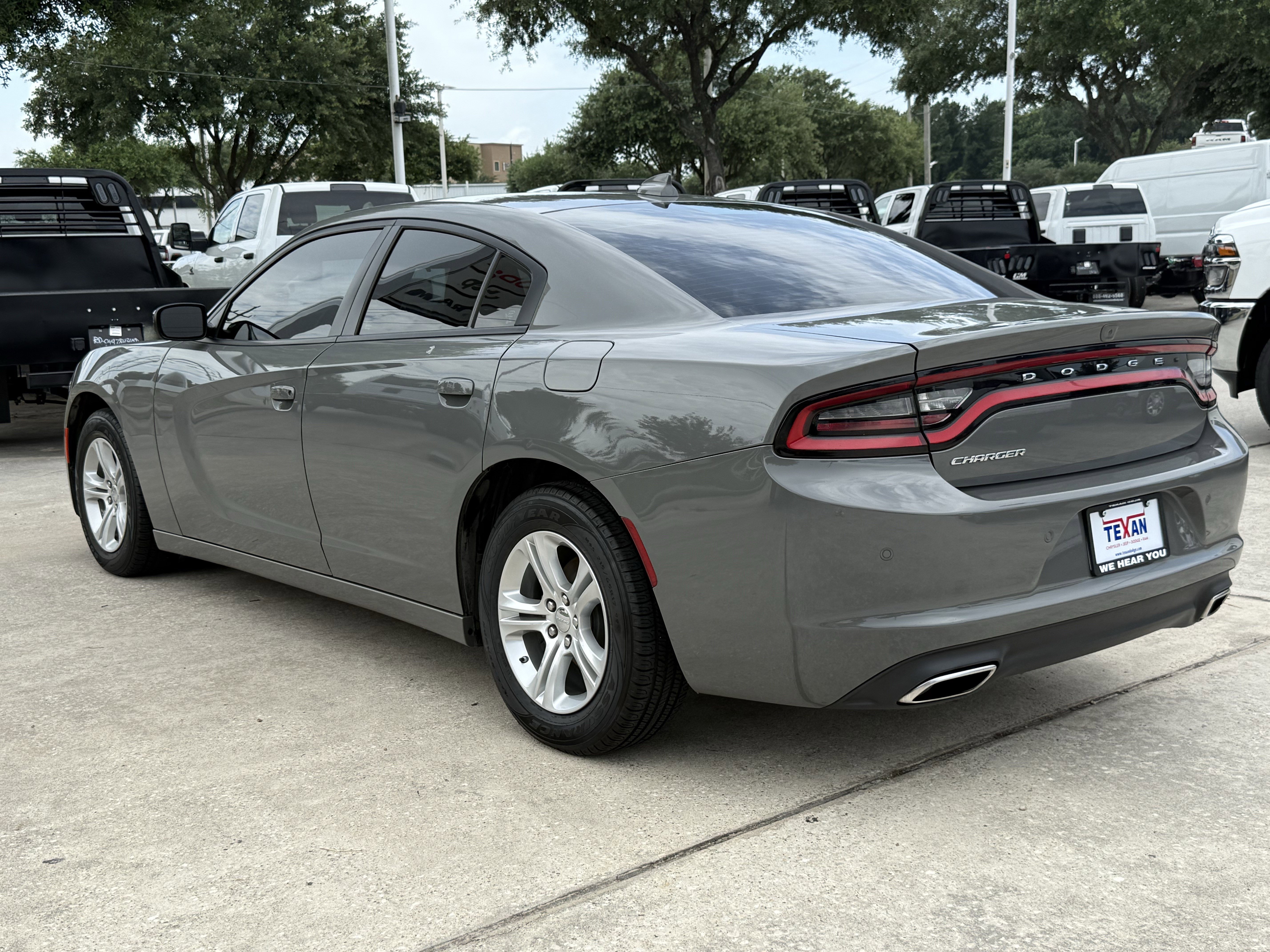 Used 2023 Destroyer Gray Clearcoat Dodge  image 6