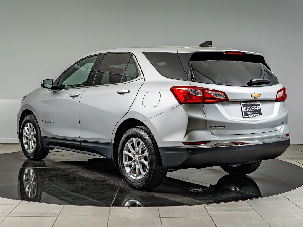 Used 2020 Silver Ice Metallic Chevrolet LT image 7