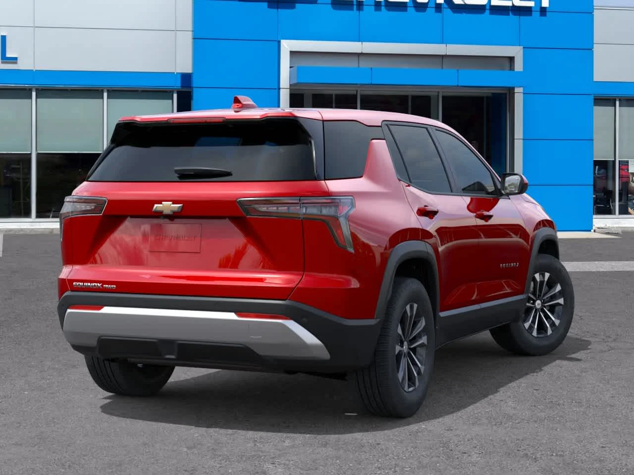 New 2027 Radiant Red Tintcoat Chevrolet LT image 4