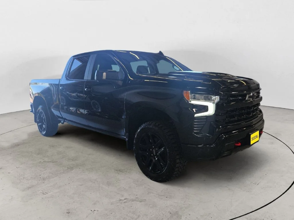 Certified Used 2023 Black Chevrolet LT Trail Boss image 5