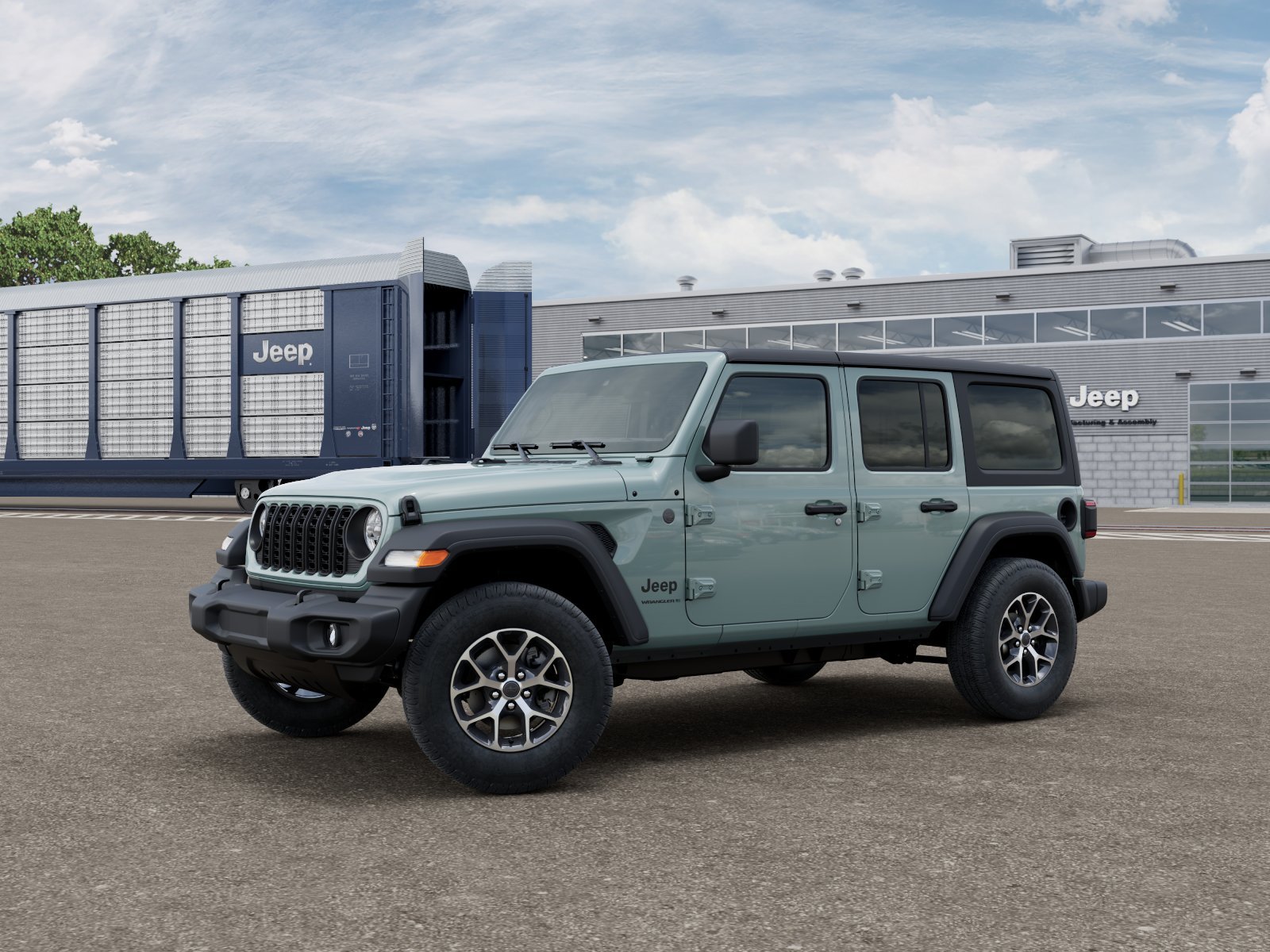 New 2026 Earl Clear-Coat Exterior Paint Jeep Sport S image 1