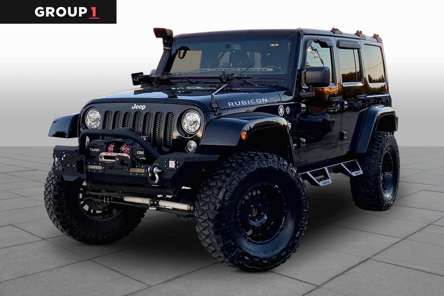 2017 Jeep Wrangler Unlimited