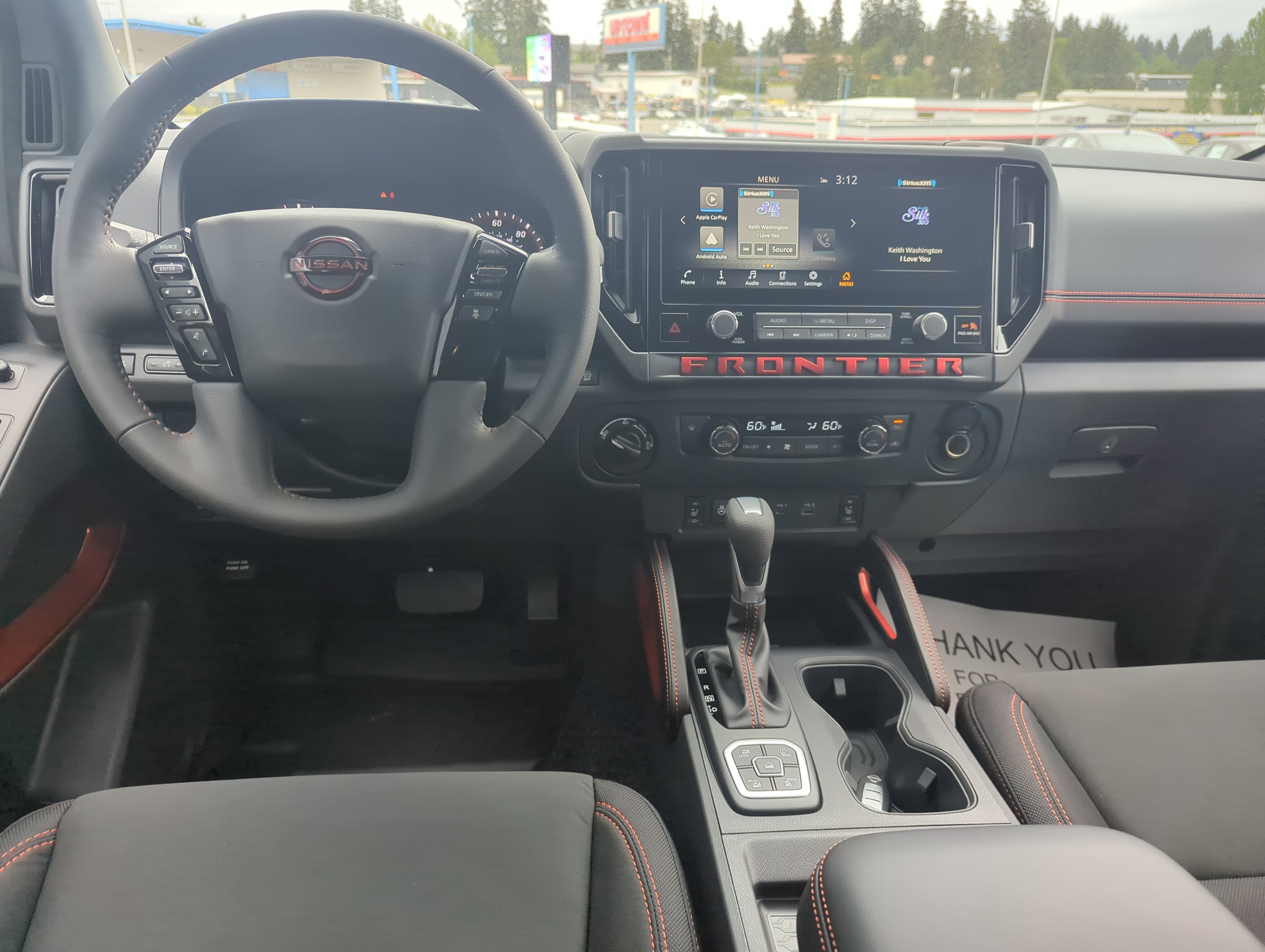 New 2026 Glacier White Nissan PRO-4X image 12