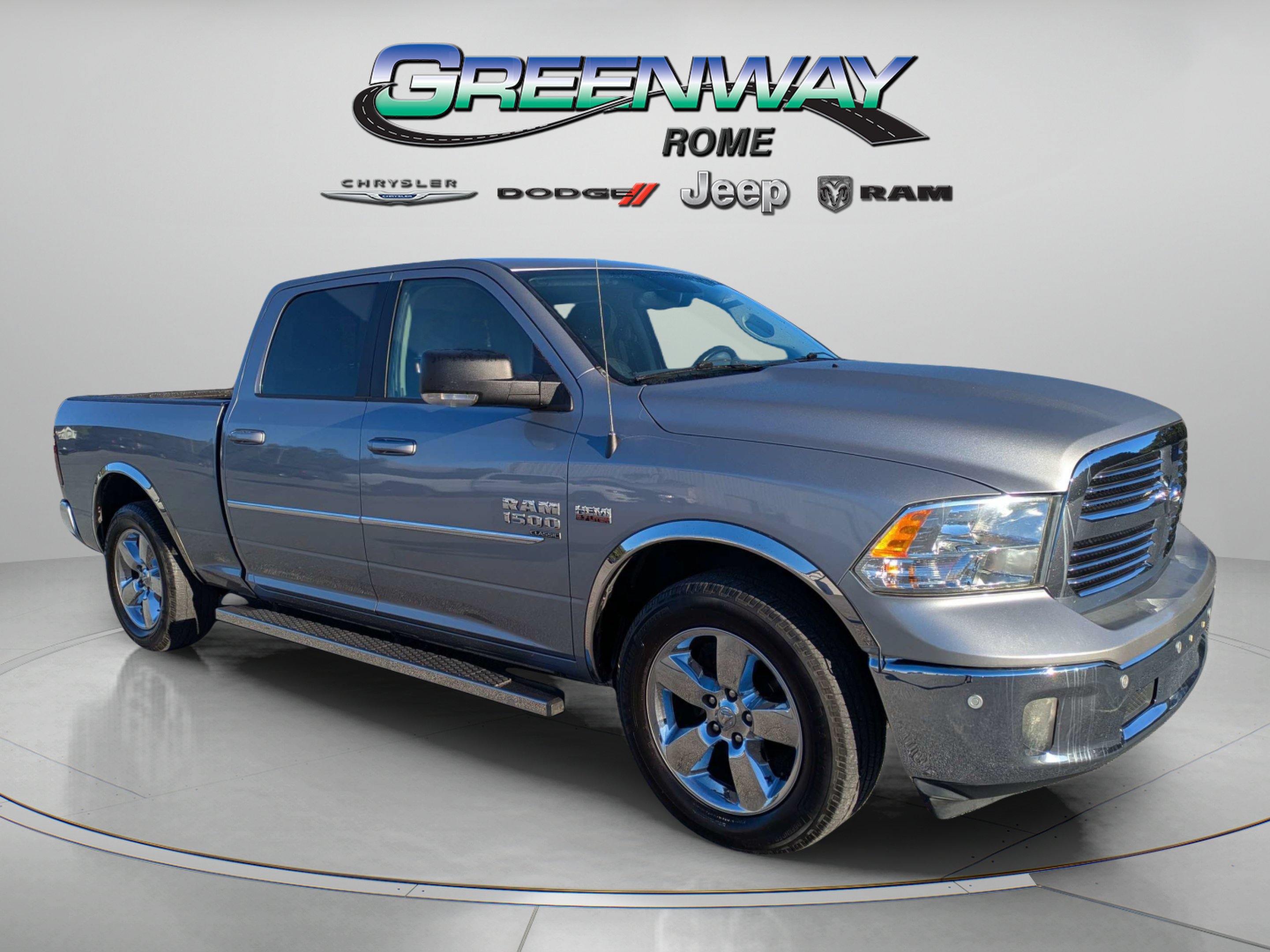 Used 2019 RAM Ram 1500 Classic Big Horn with VIN 1C6RR6TT0KS657286 for sale in Rome, GA