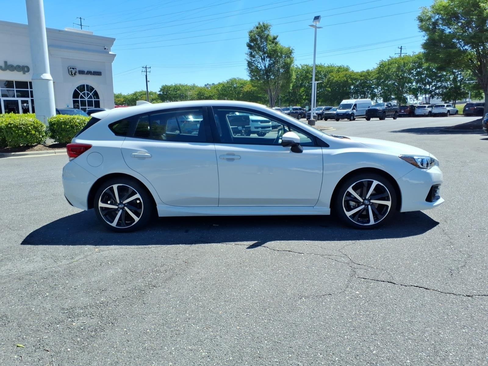 Used 2023 Crystal White Pearl Subaru Sport image 10