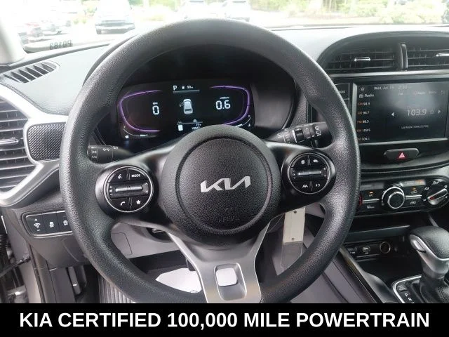 Used 2025 Gray Kia LX image 10