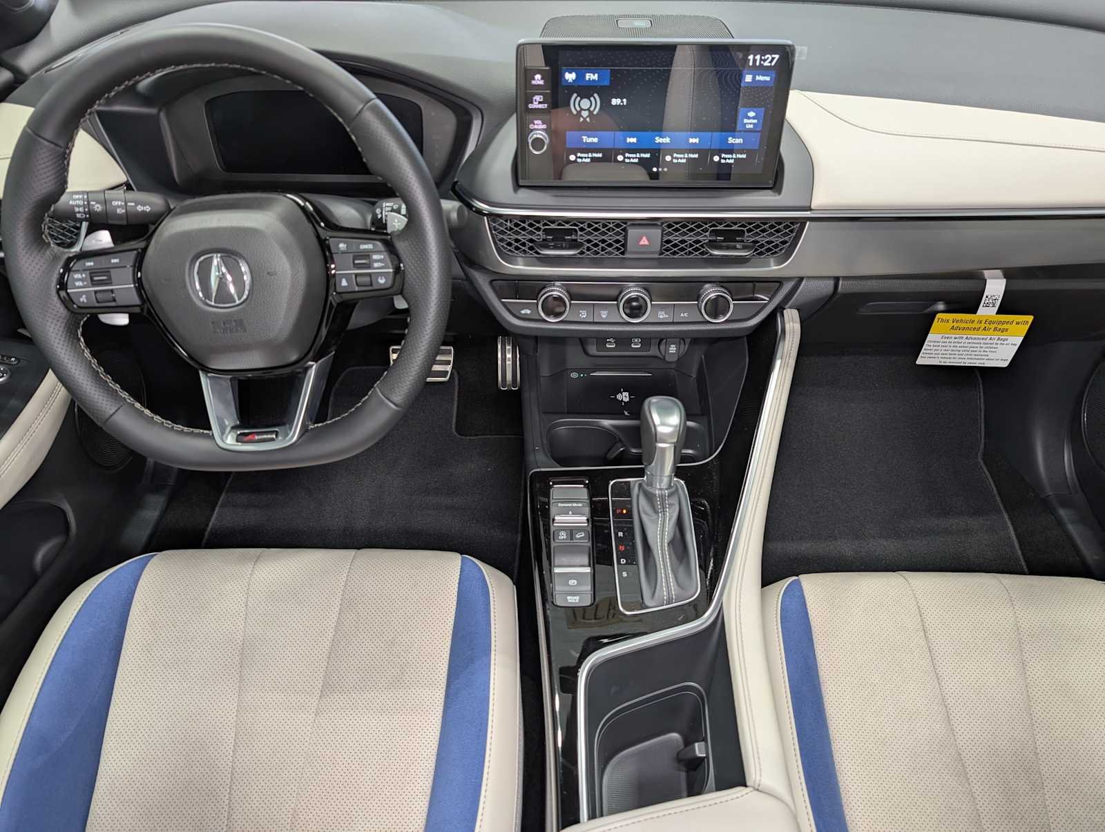 New 2026 Platinum White Pearl Acura w/A-Spec Package image 16