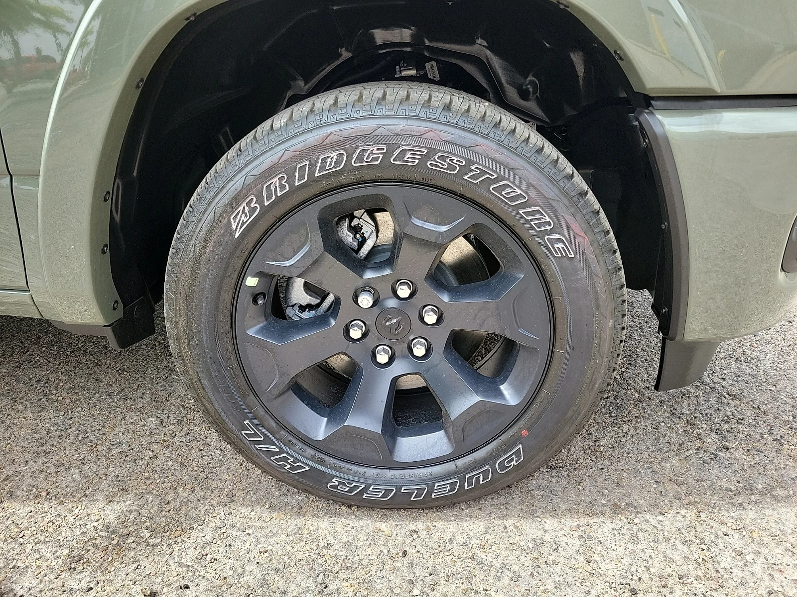 New 2026 PJ7 Canyon Lake Ram LONE STAR CREW CAB 4X4 5