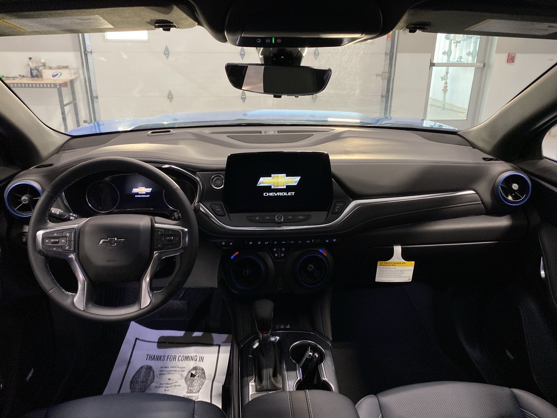 New 2026 Riptide Blue Metallic Chevrolet RS image 19