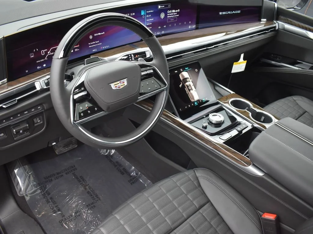Certified Used 2026 Black Raven Cadillac Platinum Sport image 12