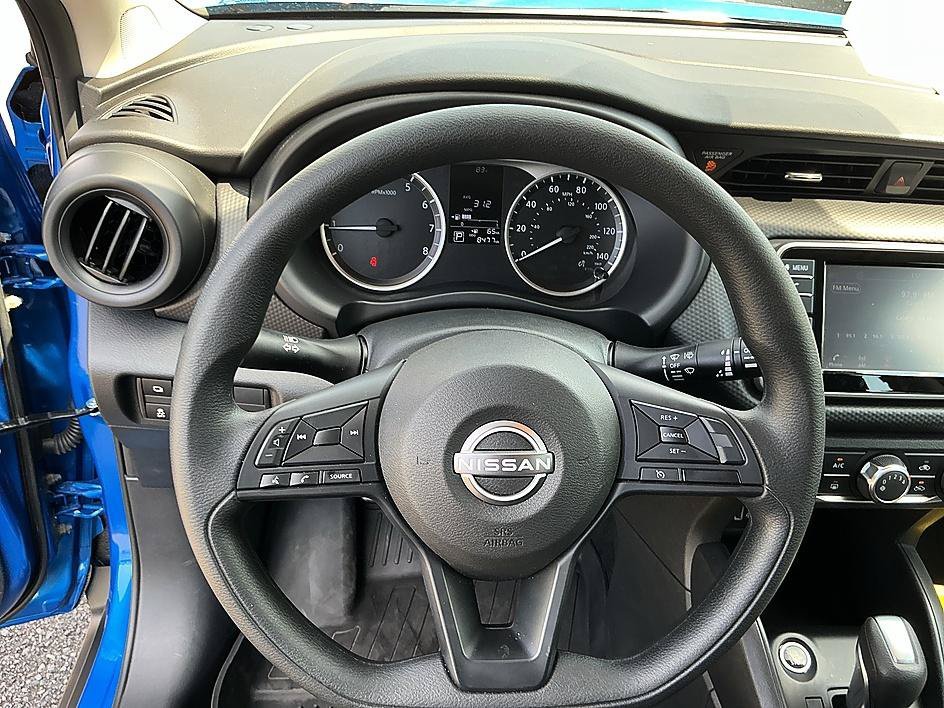 Used 2025 Electric Blue Metallic Nissan S image 15