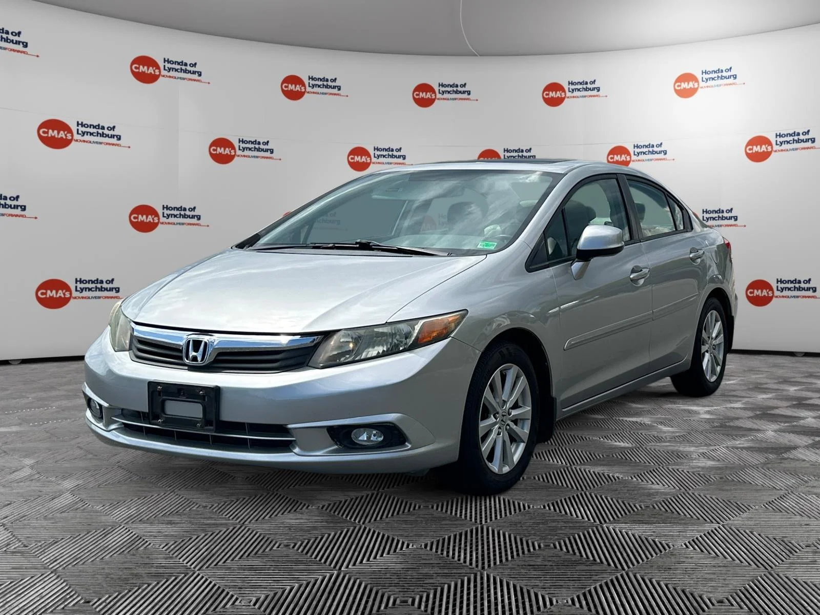 Used 2012 SILVER Honda EXL image 1