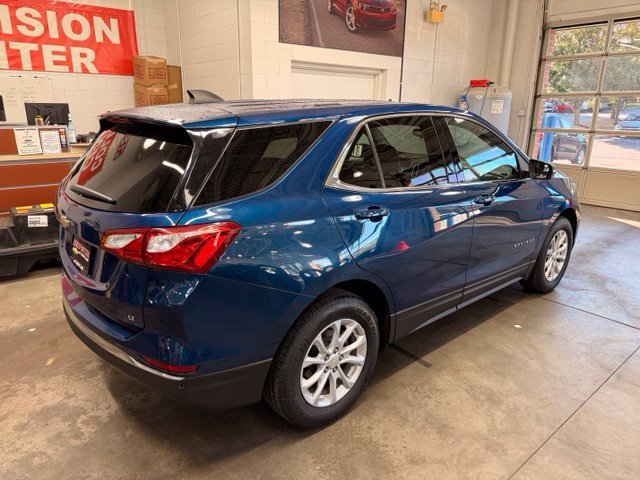 Used 2019 PACIFIC BLUE METALLIC Chevrolet LT image 24