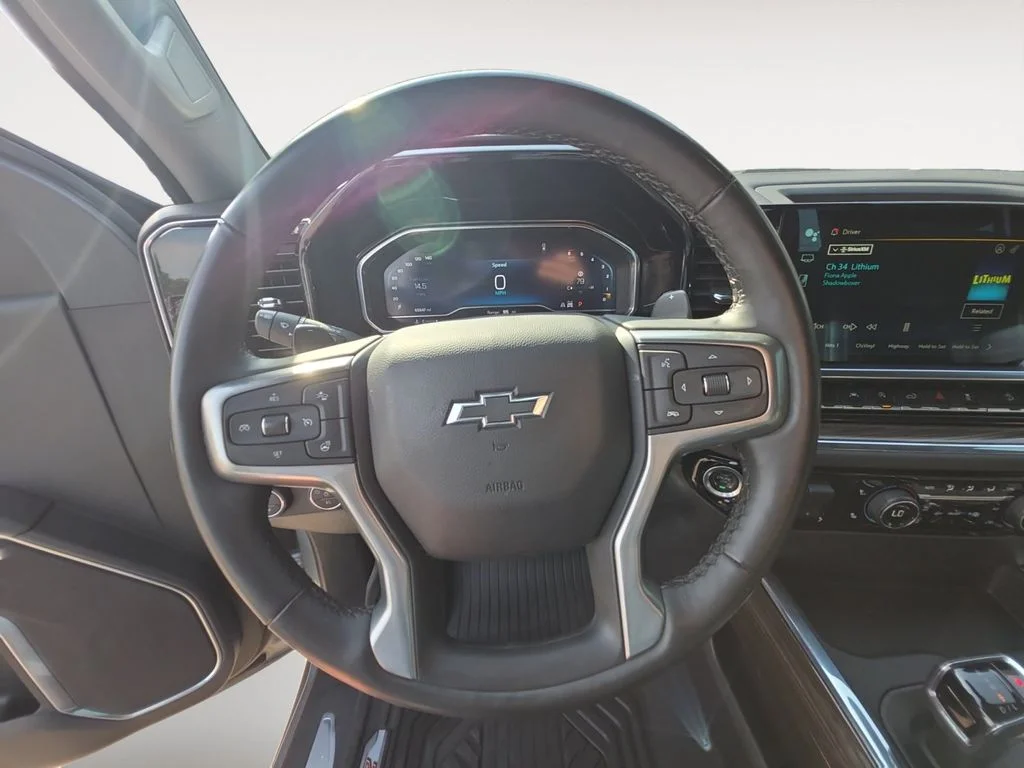 Used 2024 Gray Chevrolet LT Trail Boss image 19
