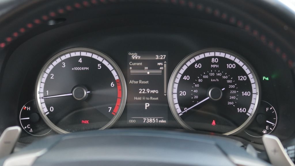 Used 2020 Black Lexus 300 F Sport image 21