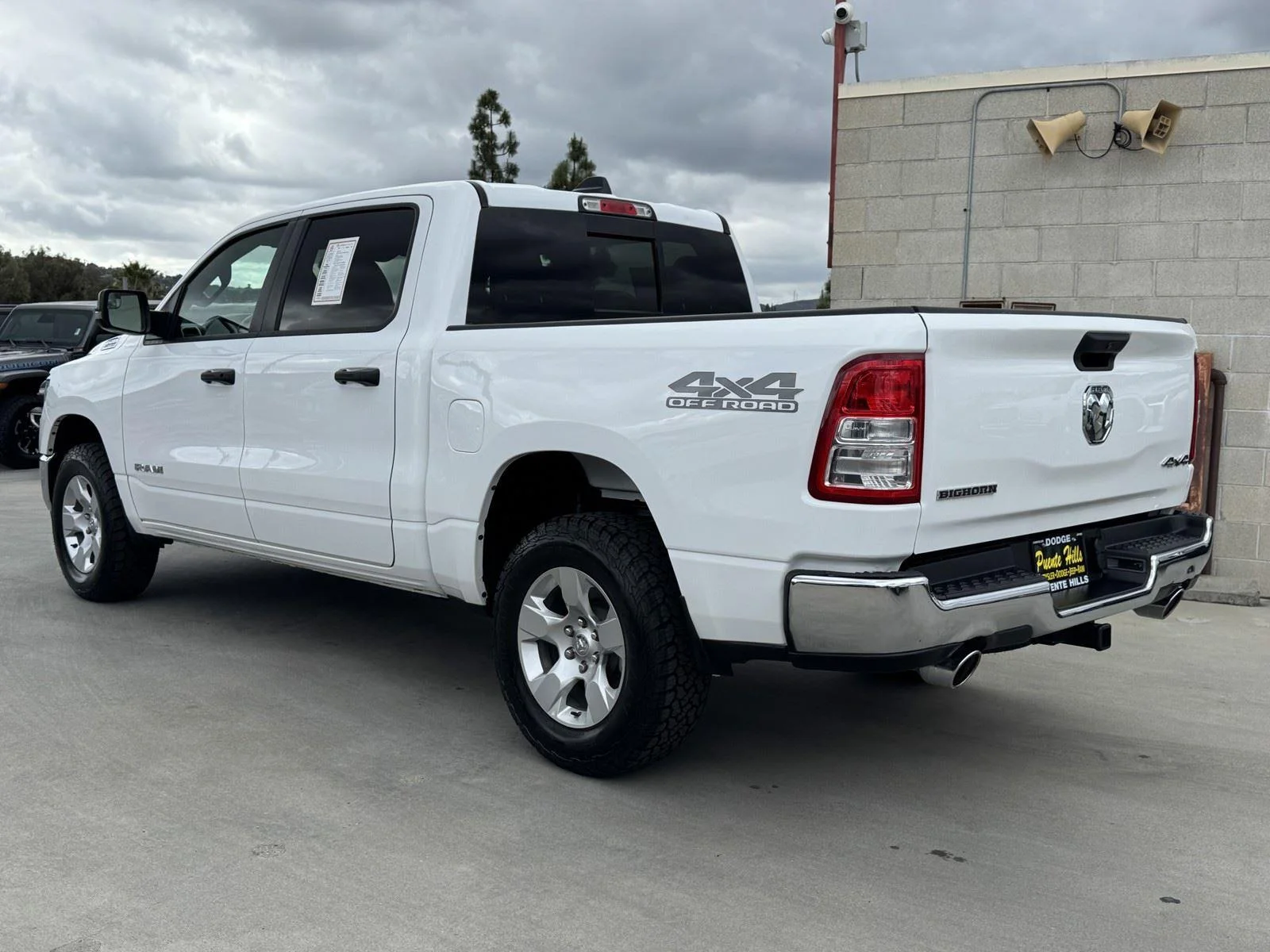Certified Used 2023 Bright White Clearcoat Ram Big Horn image 4