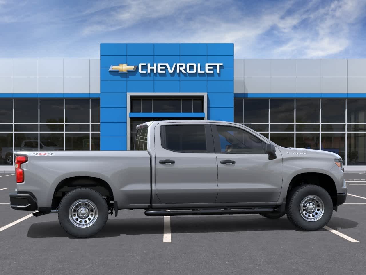 New 2026 Sterling Gray Metallic Chevrolet WT image 5