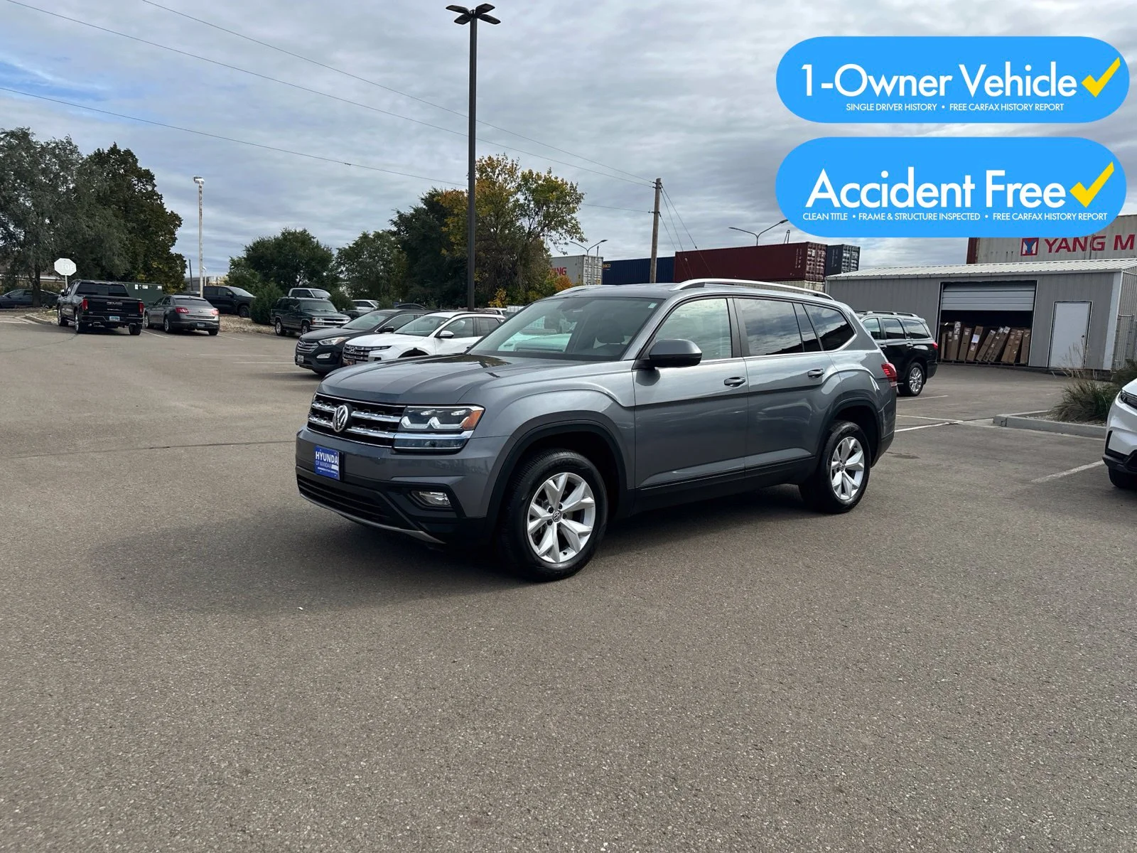 2019 Volkswagen Atlas