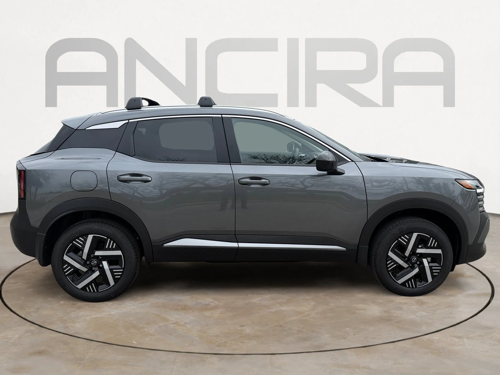 New 2026 Gun Metallic Nissan SV image 12